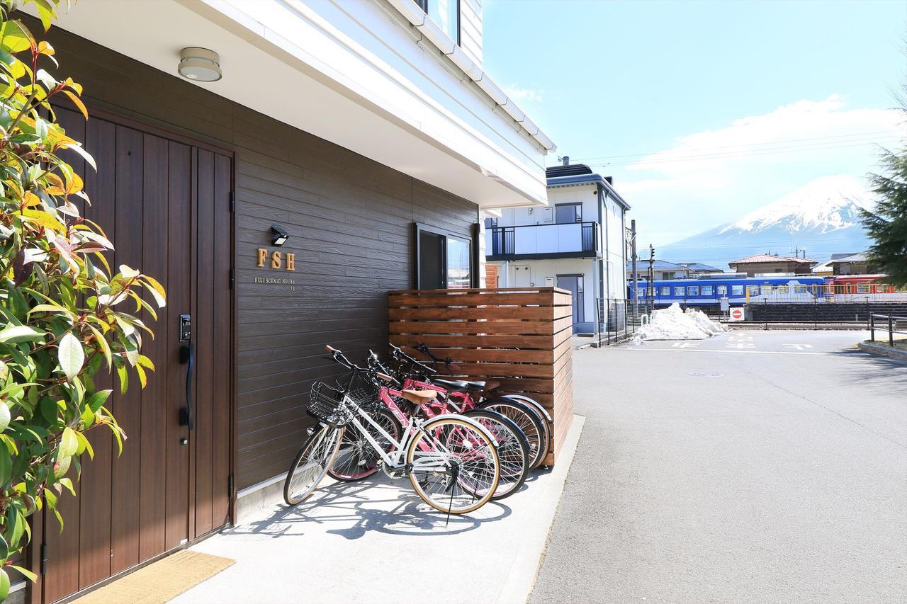 Fuji Scenic House 73 Apartment Фуджикавагучико Екстериор снимка